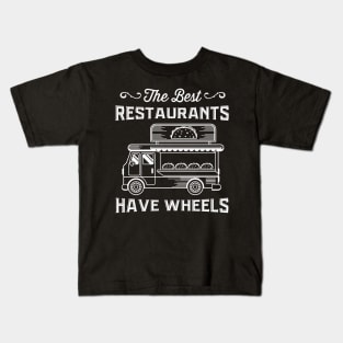 Food Truck, Food Truck Gifts For Men Kids T-Shirt